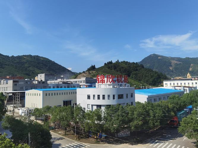 公司外景-环境展示-福建锦欣机械科技-无纺布设备生产线