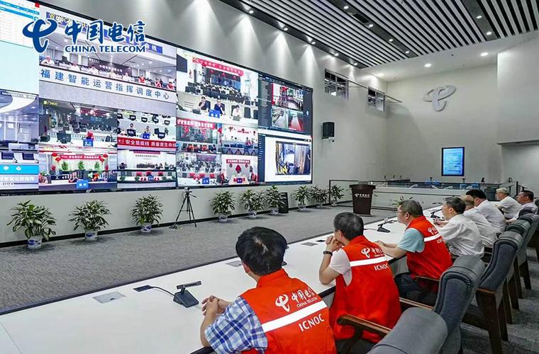 中国电信福建公司黑科技矩阵迎战台风"沙德尔"!